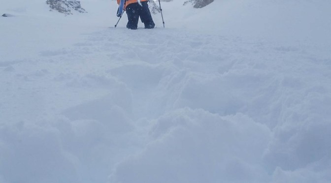 Northeast “Couloir” off Mount Wister