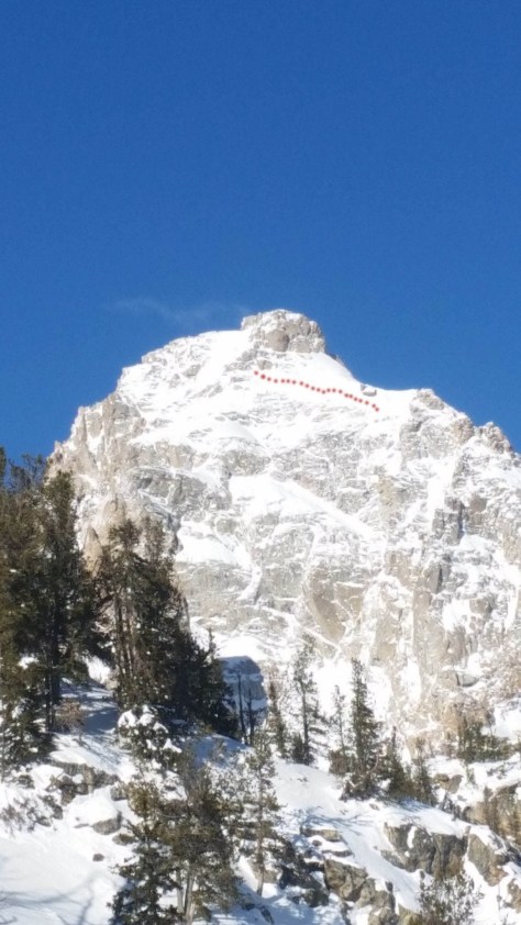 The Grand, with a massive crown across it's East face. (Unfortunately, the crown is not visible)