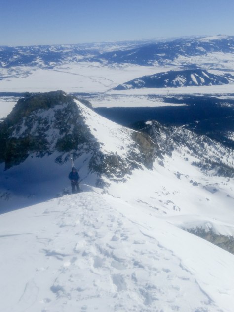 Dane, enjoying the exposure.