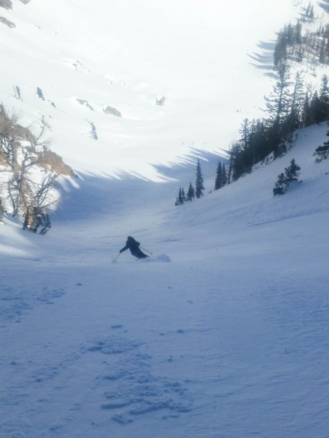 A few powder turns were had.