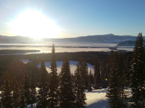 Not a bad way to start the day.