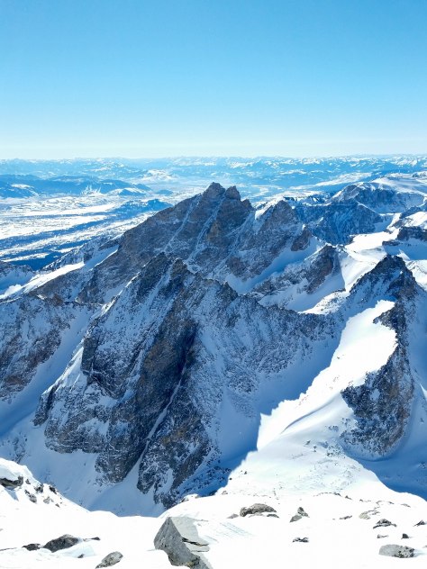 Mount Wister with Veiled Peak on the right.