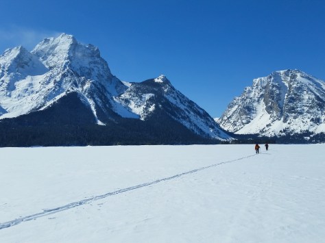 Working our way home.