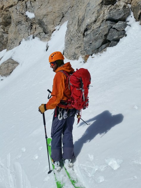 Tristan, waiting his turn.