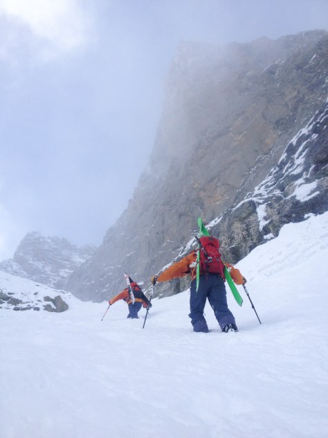 On the up. (photo: Dane Etter-Garrette)