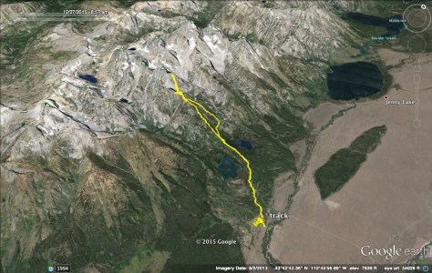 Google Earth Sliver - Nez Perce