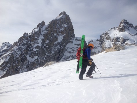 Topping out on the shoulder