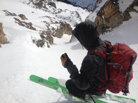 Tristan right before to traversed left 